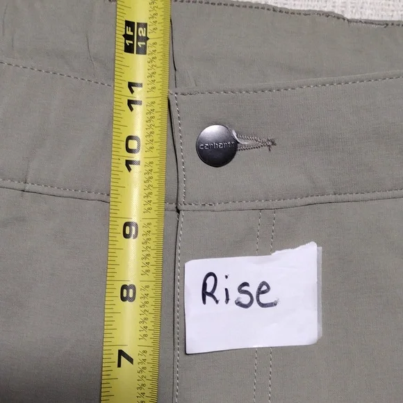 NWT Carhartt Force Sun Defender Pant Mens Size Medium Tall Relaxed Fit - Picture 6 of 10